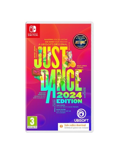 Just Dance 2024 Edition Nintendo Switch