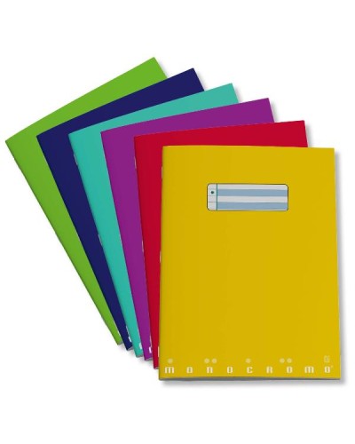 CF10 Monochromatic Notebooks DSA A4 80g 10 pcs