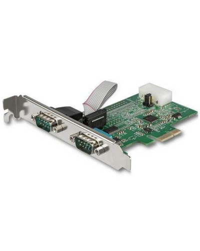 2 Port RS232 UART 16950 PCIe Serial Adapter Card