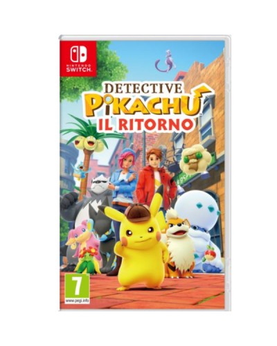 DETECTIVE PIKACHU: RETURNS Nintendo Switch