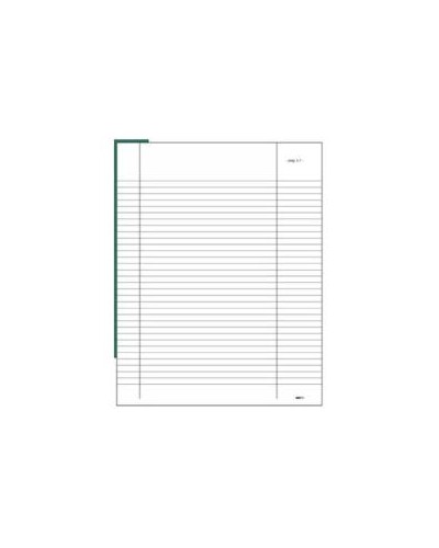 Generic Minute Book, 92 Numbered Pages