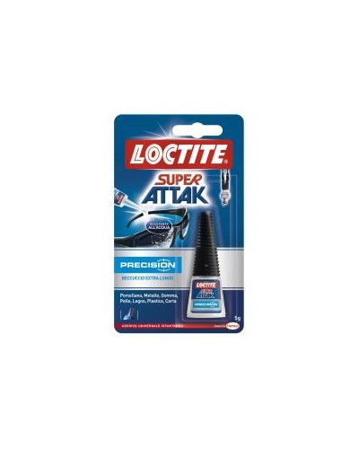 LOCTITE SUPER ATTAK PRECISION 5g