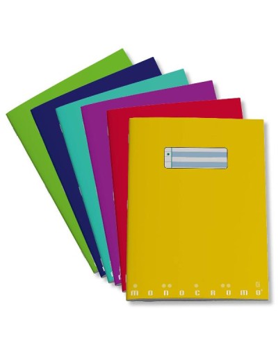 CF10 Monochromatic DSA A4 Notebooks 80g Lined 0B