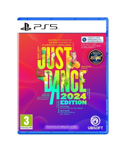 Just Dance 2024 PS5