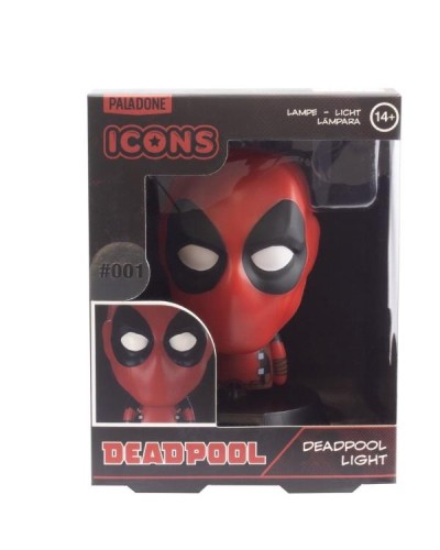 Paladone Deadpool Icon Light BDP Table Lamp