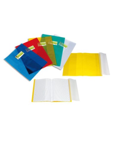 Maxi A4 Smooth PP Notebook Cover - Red