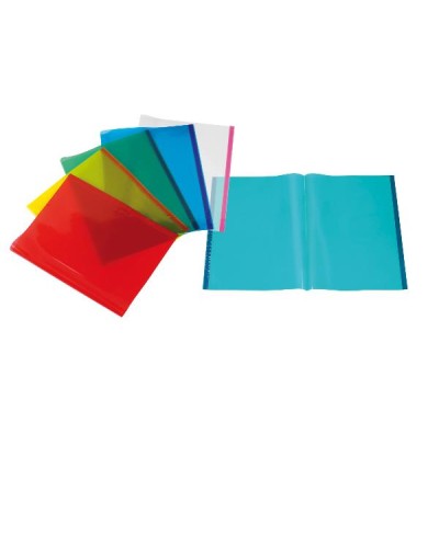 CF25 Smooth PVC Book Cover Blue