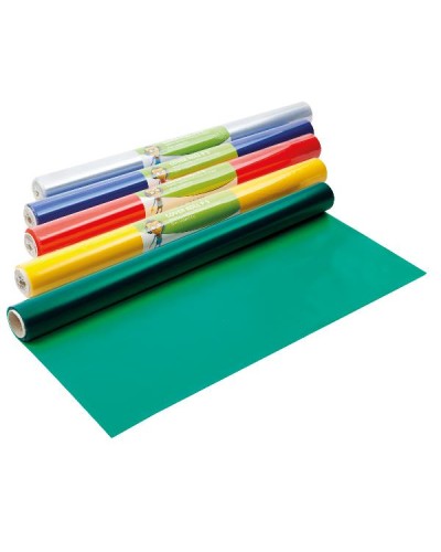 Book Cover Roll PP Buccia 0.45x5 m Assorted