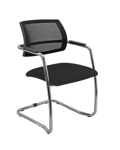Lithium Black Fireproof CL1 Chair