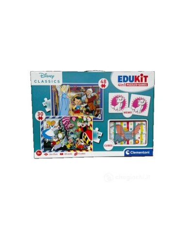 EDUKIT 4 IN 1 - DISENY CLASSIC