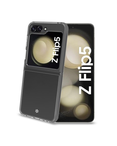 GELSKIN Transparent TPU Cover for Samsung Galaxy Z Flip 5