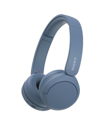 Sony WH-CH520 Wireless On-Ear Headphones - Blue
