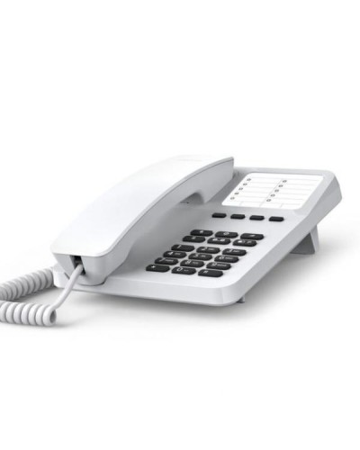 Gigaset DESK 400 Corded Landline Phone White