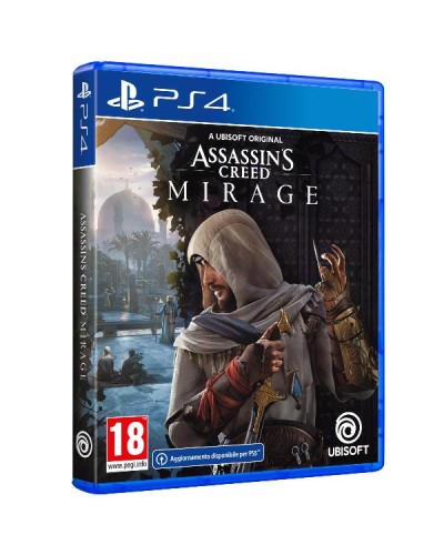 ASSASSIN'S CREED MIRAGE PS4 - Adventure Game