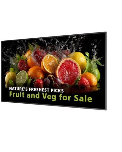 Philips Signage 5000 65" UHD 24/7 600 Nits Display