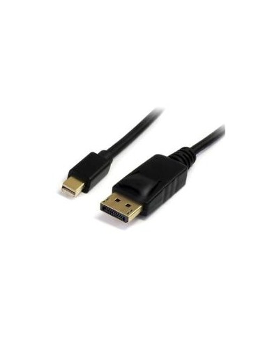 Mini DisplayPort to DisplayPort 1.2 Cable - 1m
