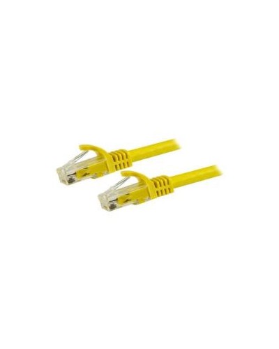 Cat 6 UTP RJ45 Network Cable Yellow 1m