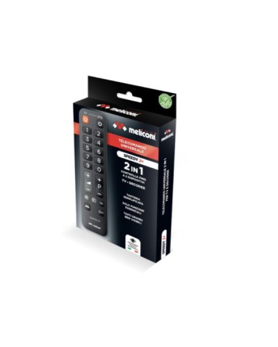 Speedy 2+ Universal Remote Control for TV and Decoder