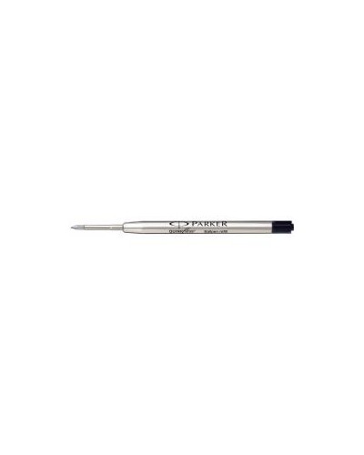 Parker Quinkflow Ballpoint Pen Refill, Black, 0.5 mm
