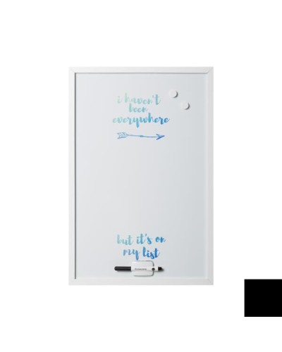 Bi-Office Travel Magnetic Whiteboard 60x40 cm