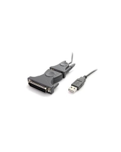 USB to RS232 DB9 / DB25 Serial Adapter Cable