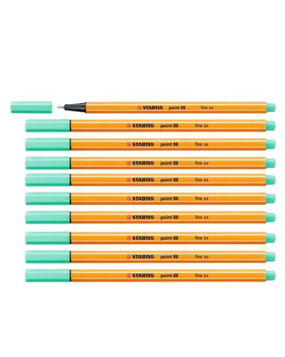 Stabilo Point 88 Fineliner Ice Green