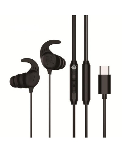 USB-C Ergonomic In-Ear Headphones with Microphone