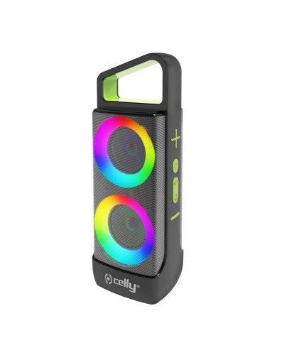 Celly GROOVERGB 10W Wireless Speaker with RGB Lights