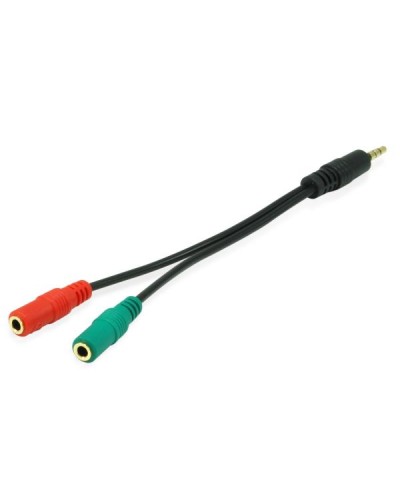 EQUIP Headphone Splitter Cable 3.5mm M - 2x 3pin F