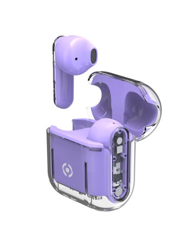 SHEER Drop True Wireless Earphones - Violet