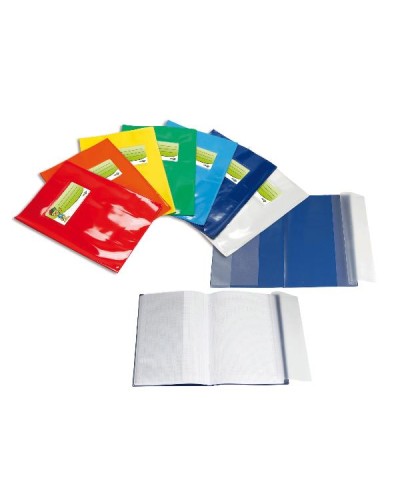 Mini A5 Lacquered Yellow PVC Notebook Cover