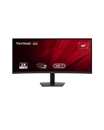 ViewSonic VA3420C 34" Curved Ultra-Wide IPS Monitor