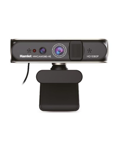 HWCAM1080-HE Full HD 1080P Webcam with Facial Recognition