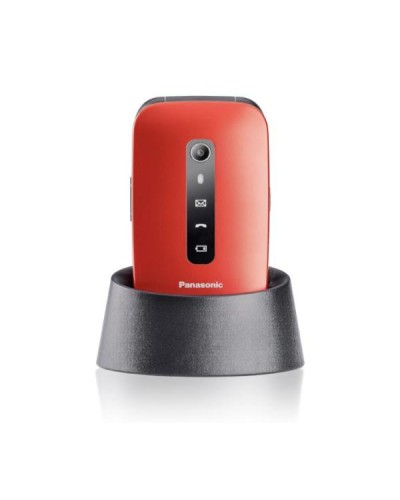 Panasonic KX-TU550 Senior Flip Mobile Phone Ro