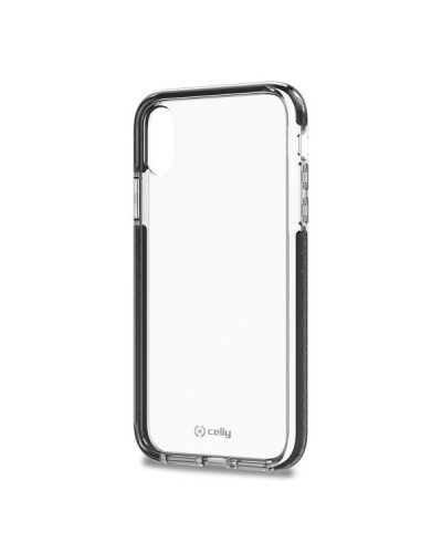 HEXAGON Transparent Black Cover for Apple iPhone Xr