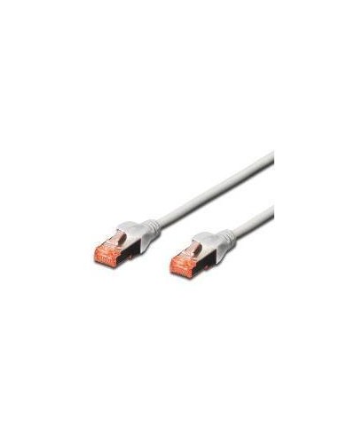 S/FTP CAT.6 LSHF Grey Patch Cable 15m