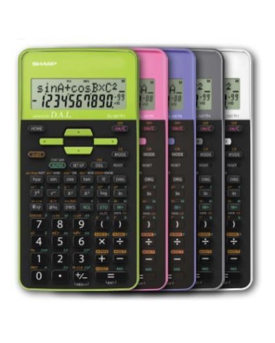 SHARP EL-531TH Scientific Calculator, Grey
