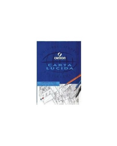 Canson Satin Tracing Paper Pad A3 85g - 10 Pads