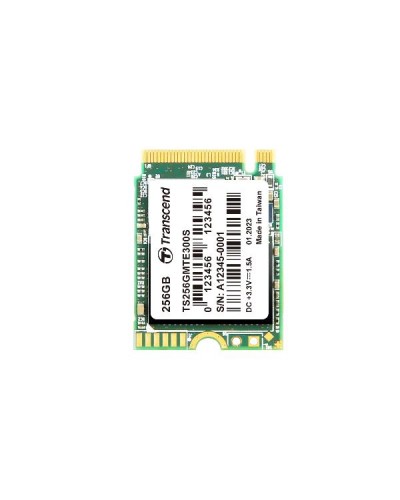 Transcend MTE300S SSD M.2 2230 256GB PCIe Gen3x4 NVMe