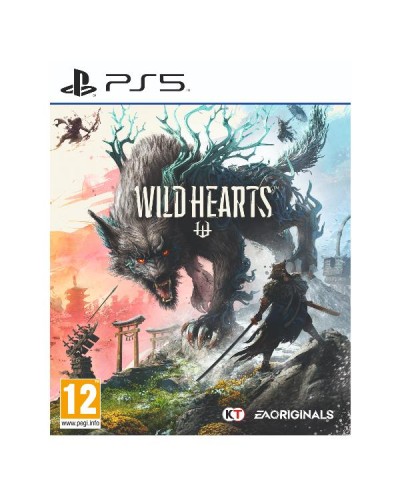 WILD HEARTS PS5 - Role-Playing Game