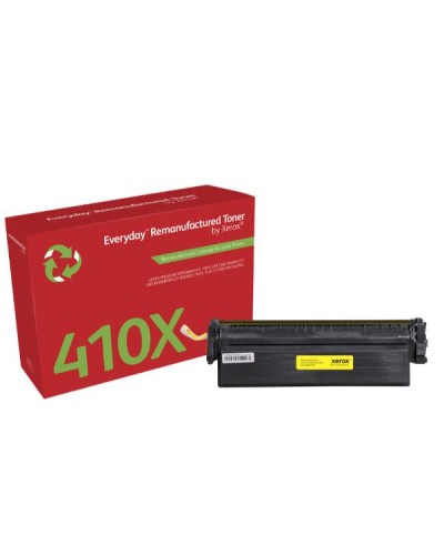Everyday Remanufactured Toner 410X CF412X Yellow High Capacity