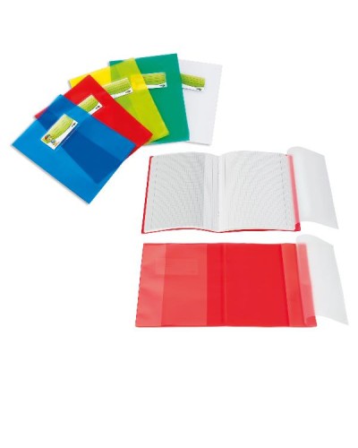 Mini A5 PP Green Peel Notebook Cover