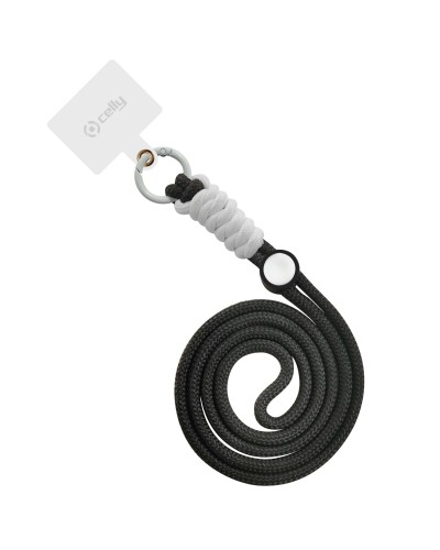 LACETNYL Nylon Neck Lanyard with TPU Badge