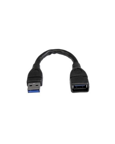 USB 3.0 Type-A M/F Extension Cable 15cm