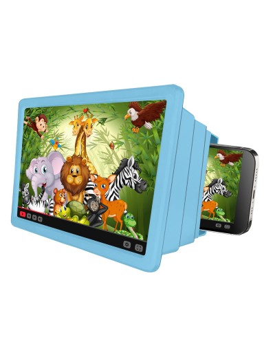 KIDSMOVIE 8'' Anti-Blue Light Smartphone Magnifier Screen