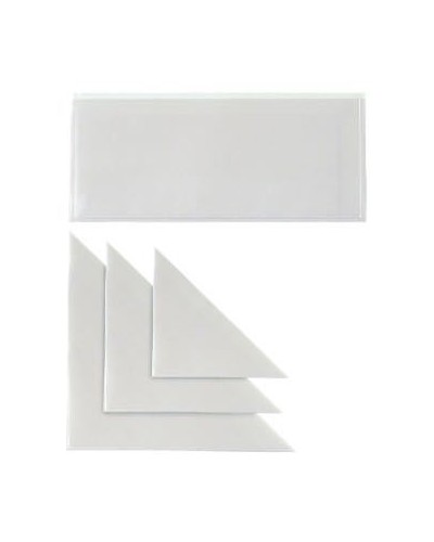 CF100 Transparent Adhesive Pocket 17x17cm
