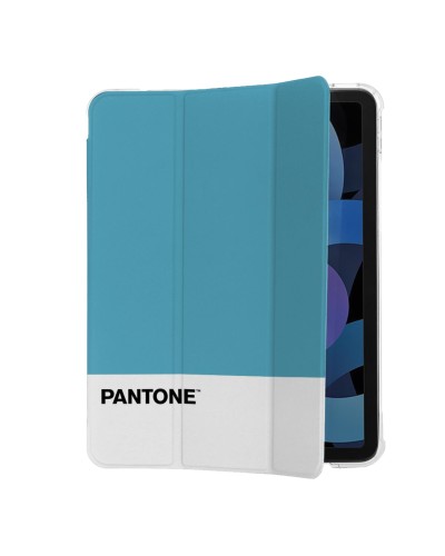 PANTONE Two-Tone Light Blue and White Folio Case for iPad