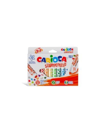 CF12 Stamperello Double-Ended Assorted Marker Pens