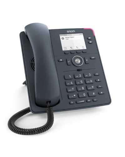 Snom D150 IP Phone 2 Gigabit LAN Ports PoE
