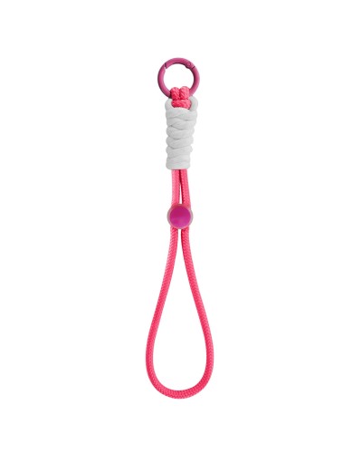 JEWELNYL Neon Pink Nylon Wrist Strap for Smartphone